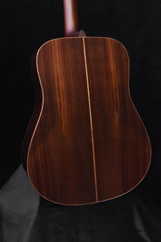 boucher bluegrass goose dreadnought bg-52-gmp adirondack spruce and indian rosewood acoustic guitar