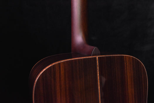 boucher bluegrass goose dreadnought bg-52-gmp adirondack spruce and indian rosewood acoustic guitar
