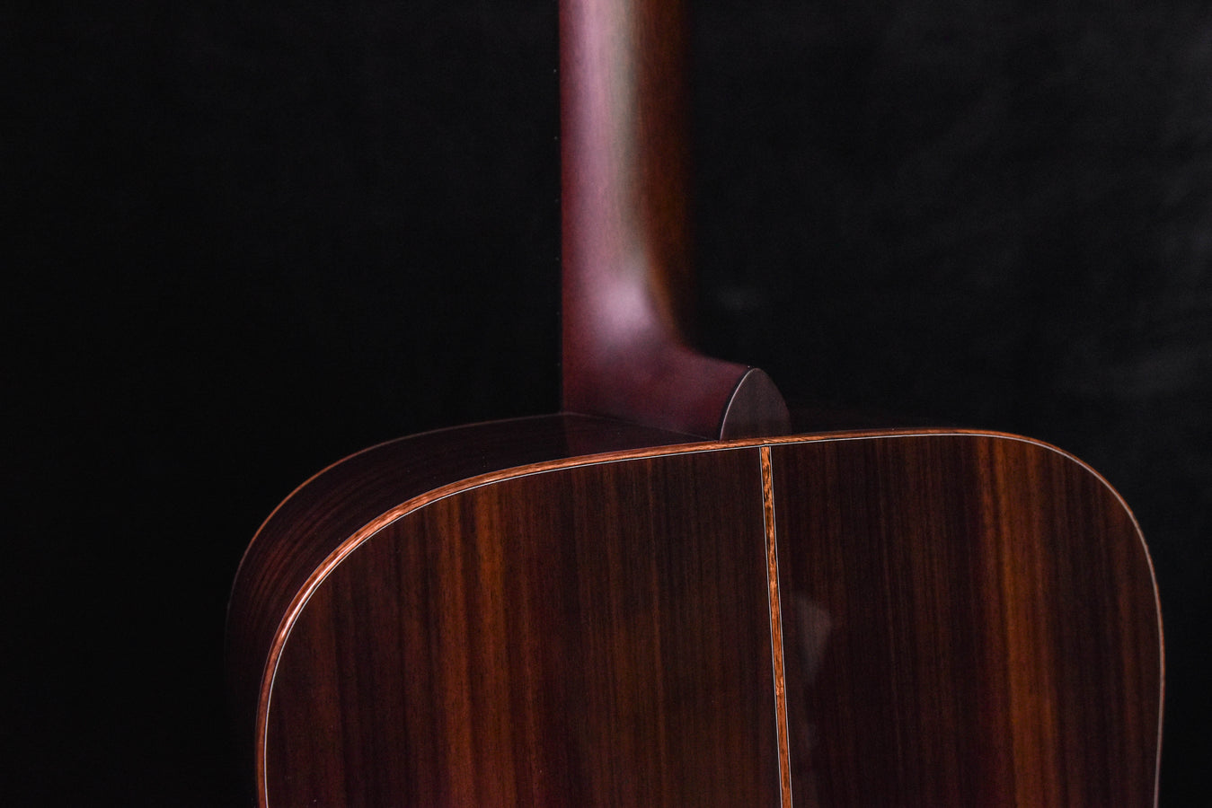 Boucher Bluegrass Goose Dreadnought BG-52-GMP Adirondack Spruce and Indian Rosewood Acoustic Guitar