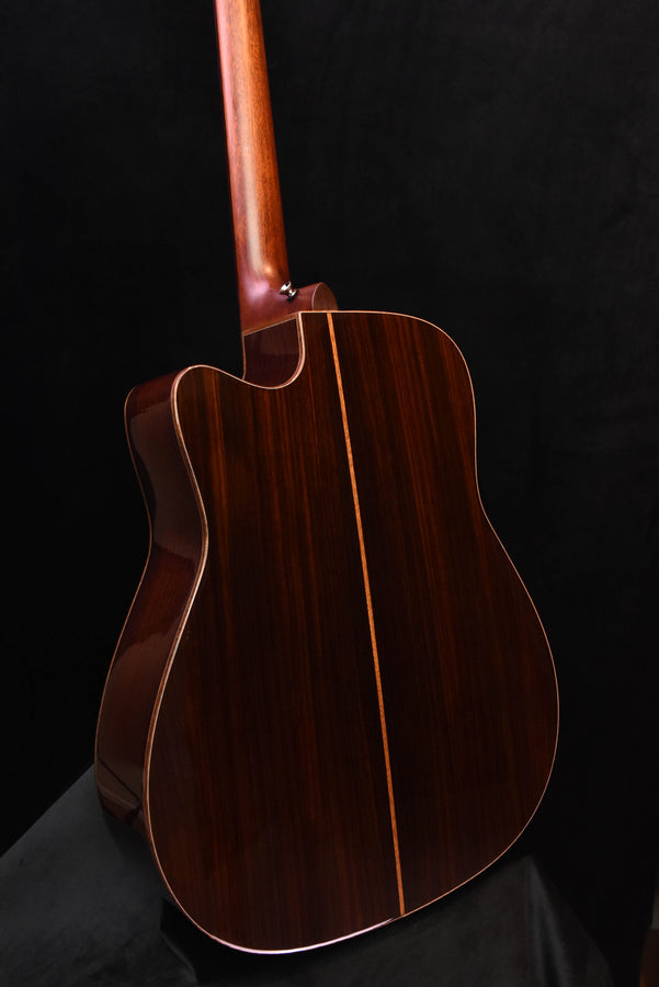 Yamaha A5R ARE Natural Cutaway Dreadnought Acoustic Guitar