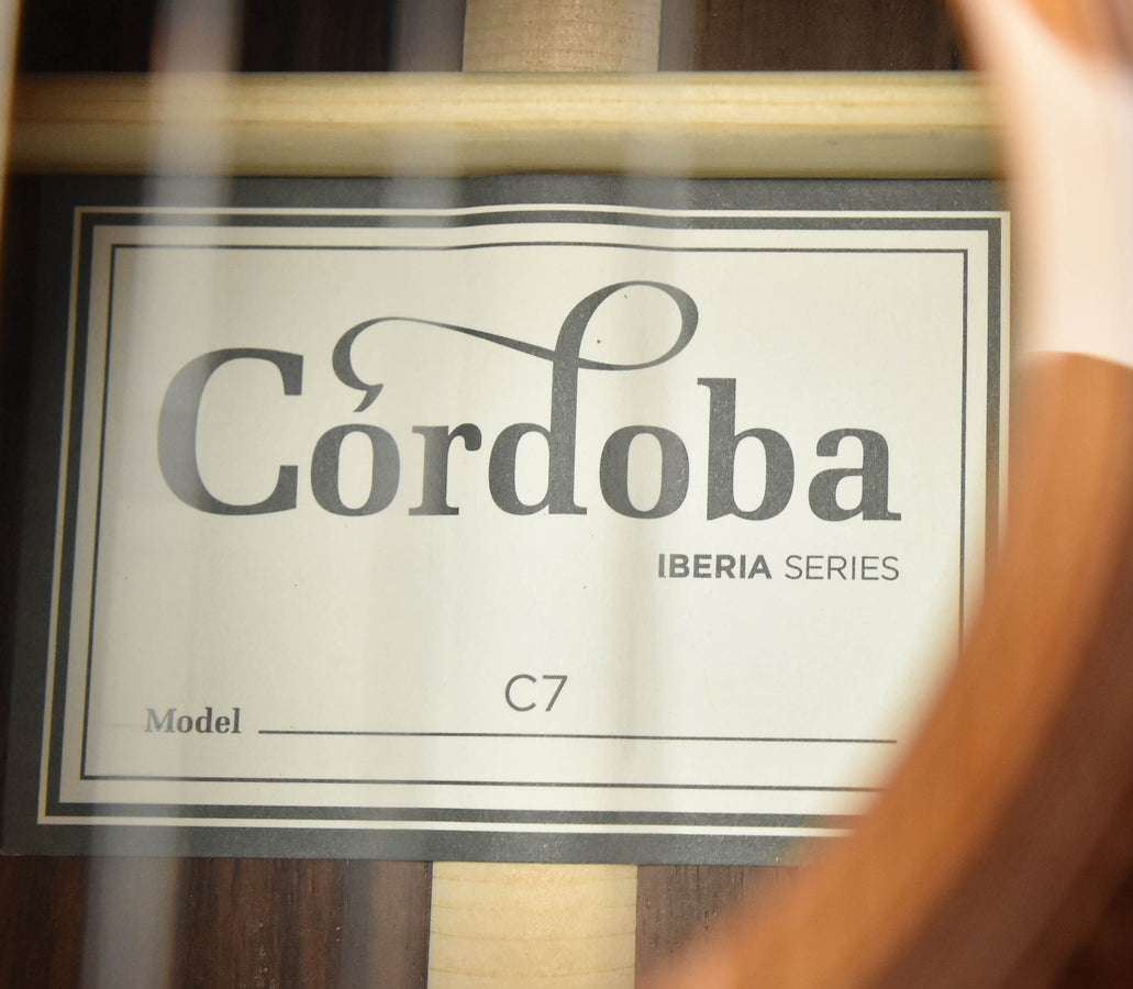 Cordoba C7 Cedar Top Classical Guitar