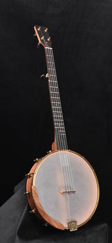 ome tupelo open back banjo and case