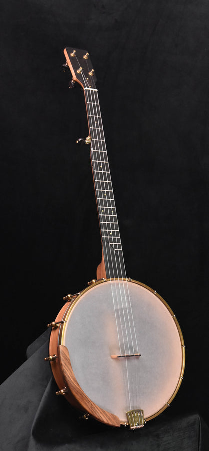 Ome Tupelo Open Back banjo and Case