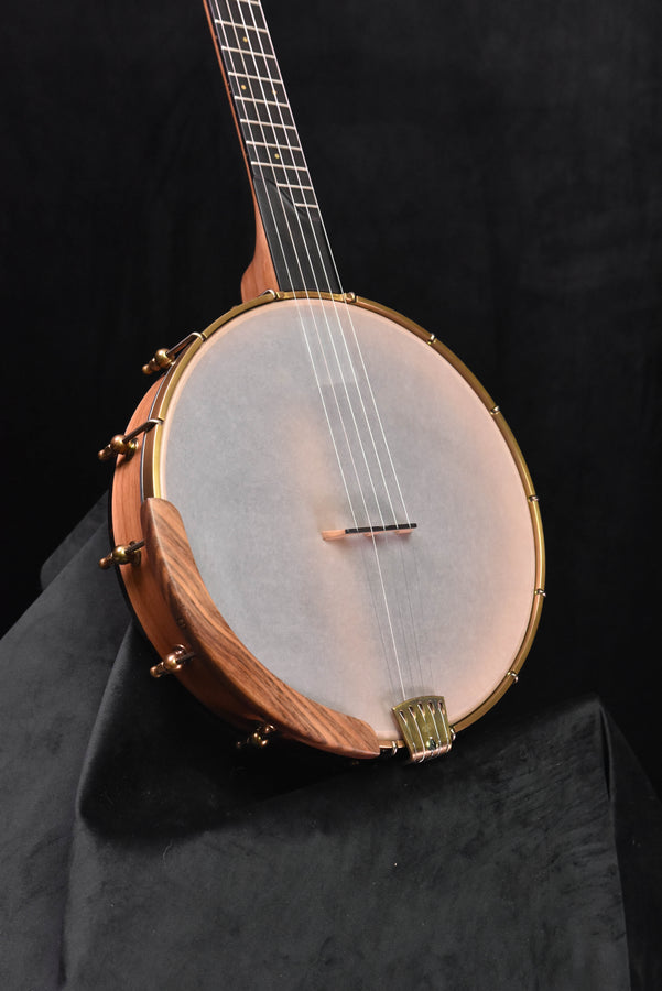 Ome Tupelo Open Back banjo and Case