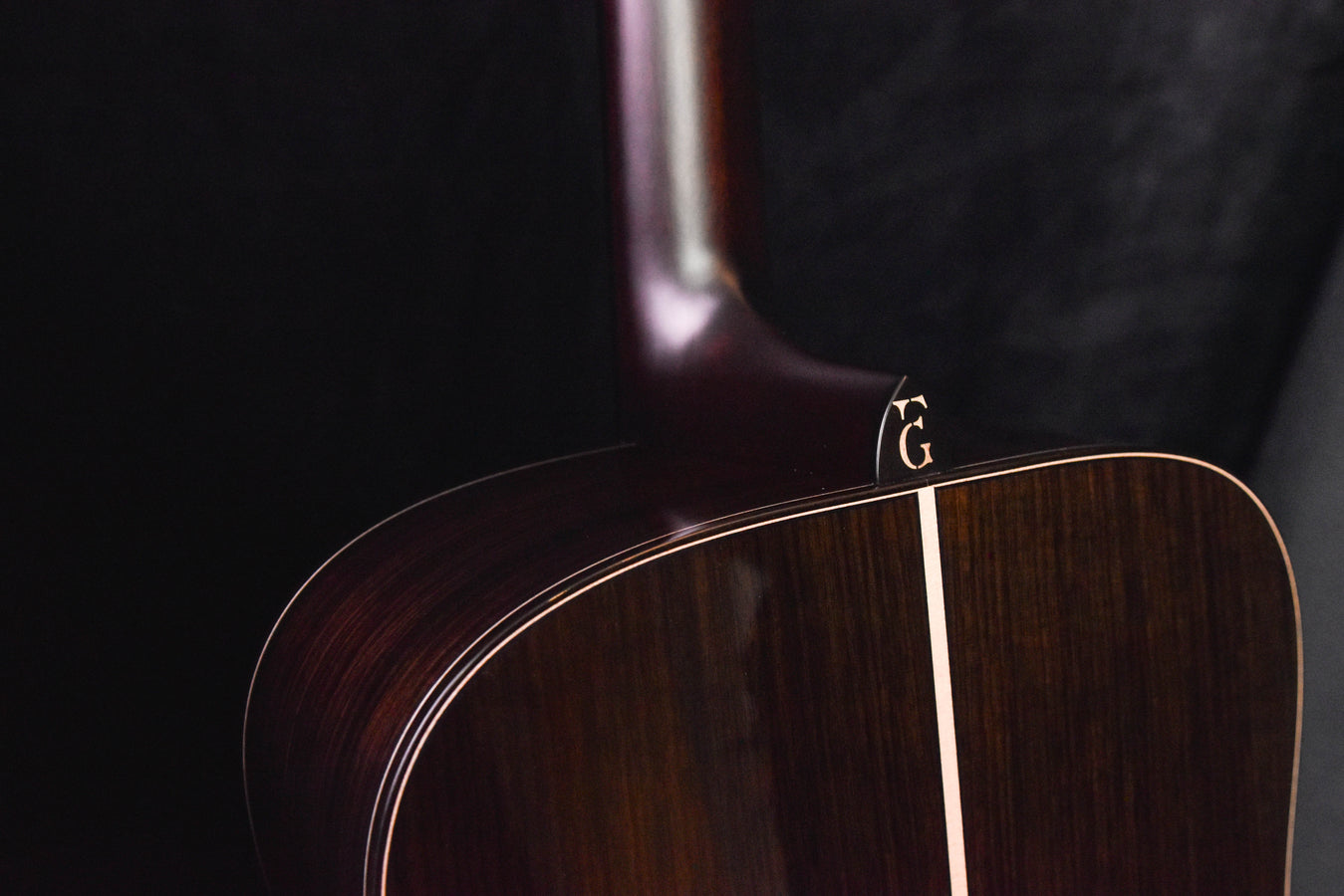 Yamaha FG9R Rosewood Dreadnought Acoustic Guitar