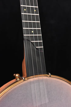 ome tupelo open back banjo and case