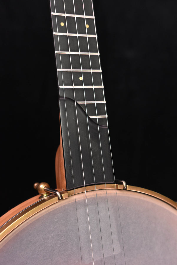 Ome Tupelo Open Back banjo and Case