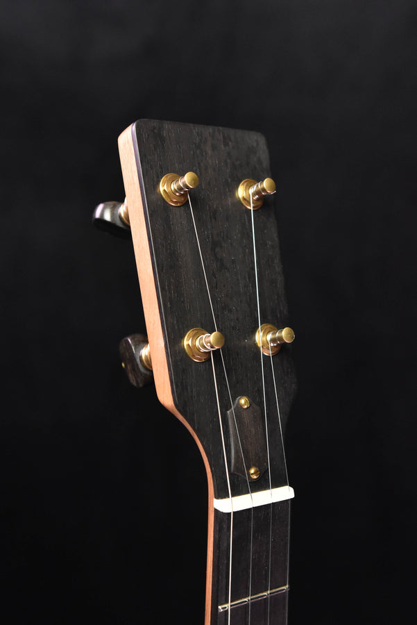 Ome Tupelo Open Back banjo and Case