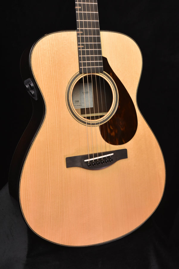 Yamaha FS9 RX Natural Finish Acoustic Guitar