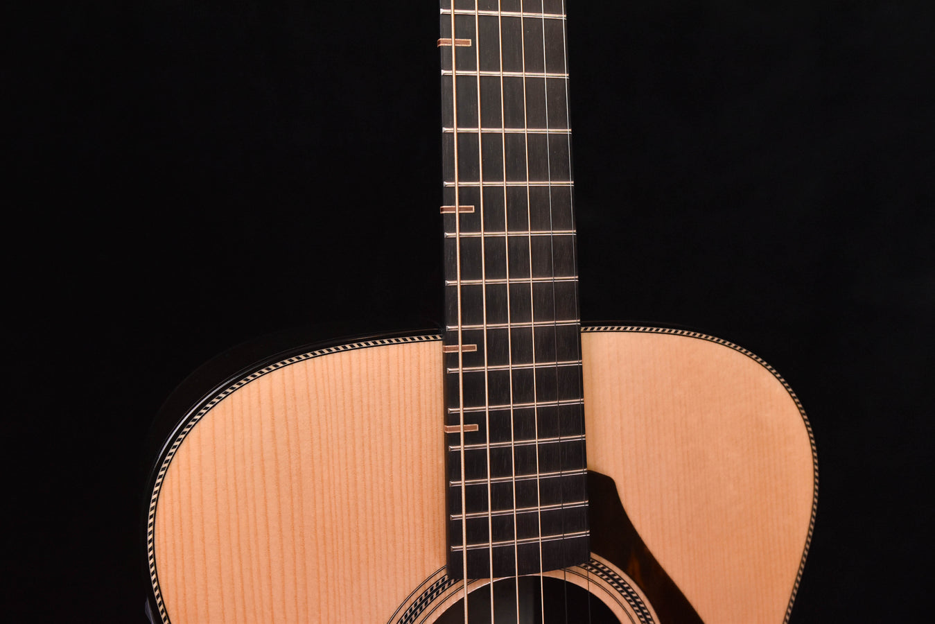 Yamaha FS9 RX Natural Finish Acoustic Guitar