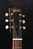 Gibson Kopfplatte mit Mechaniken und Saitenreitern, Holzfarbe und Schriftzug