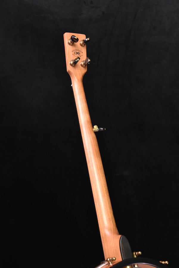 Ome Tupelo Open Back banjo and Case