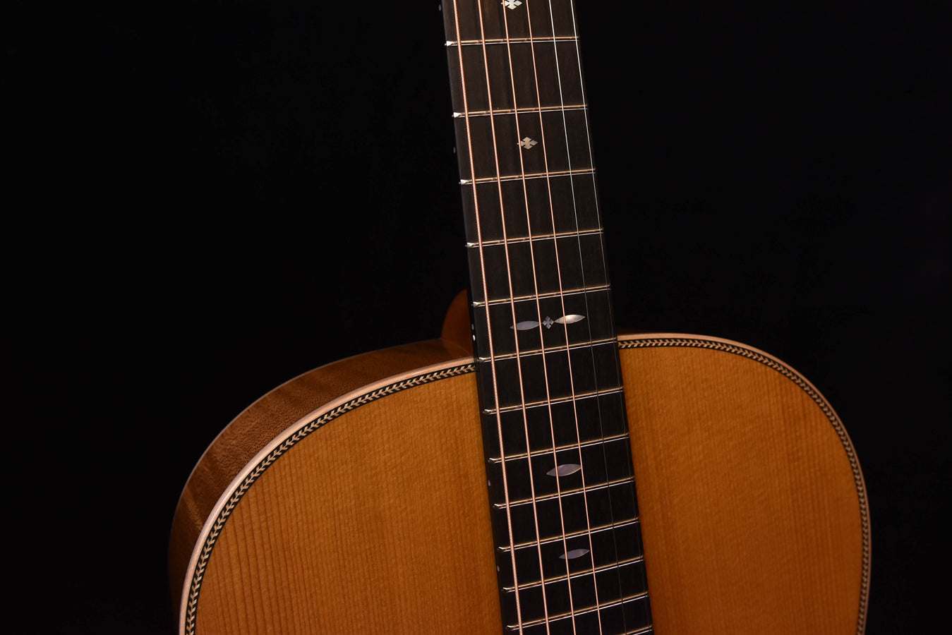 Boucher Grand Reserve 000 12 Fret Slot Head Acoustic Guitar GR-ME-1040-12FTB Torrefied Flamed Maple, Torrefied Adirondack Spruce Top