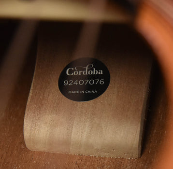 cordoba c5 cedar top classical guitar