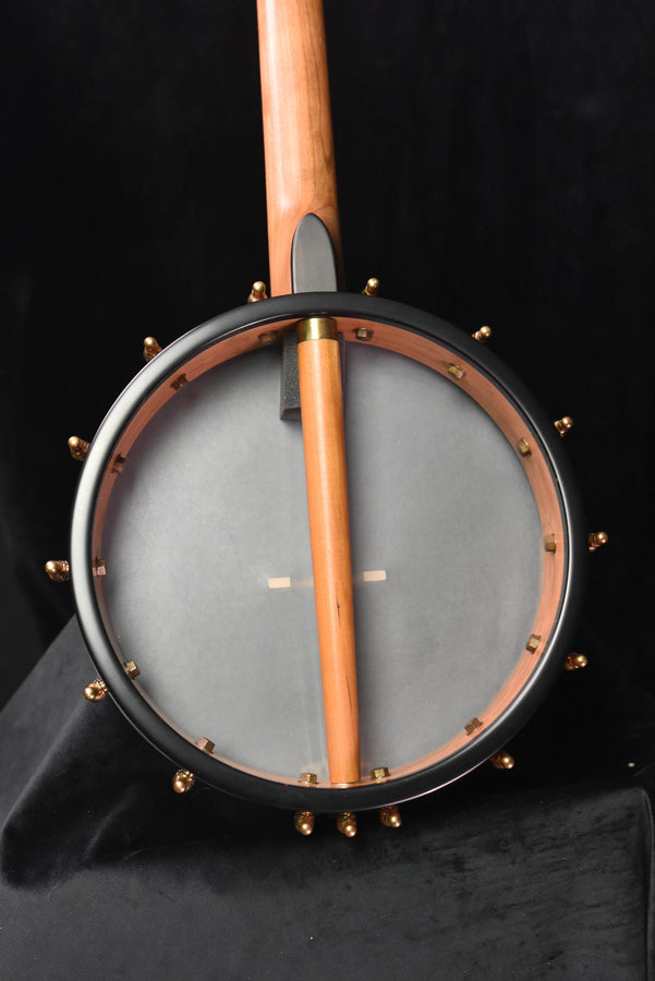 Ome Tupelo Open Back banjo and Case