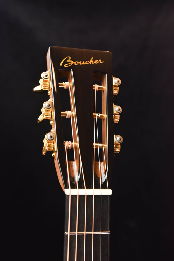 Boucher Grand Reserve 000 12 Fret Slot Head Acoustic Guitar GR-ME-1040-12FTB Torrefied Flamed Maple, Torrefied Adirondack Spruce Top