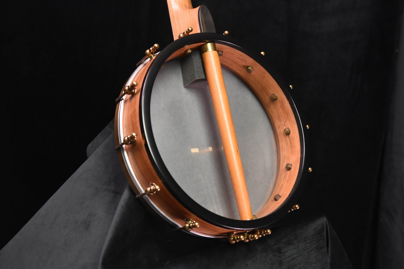 Ome Tupelo Open Back banjo and Case