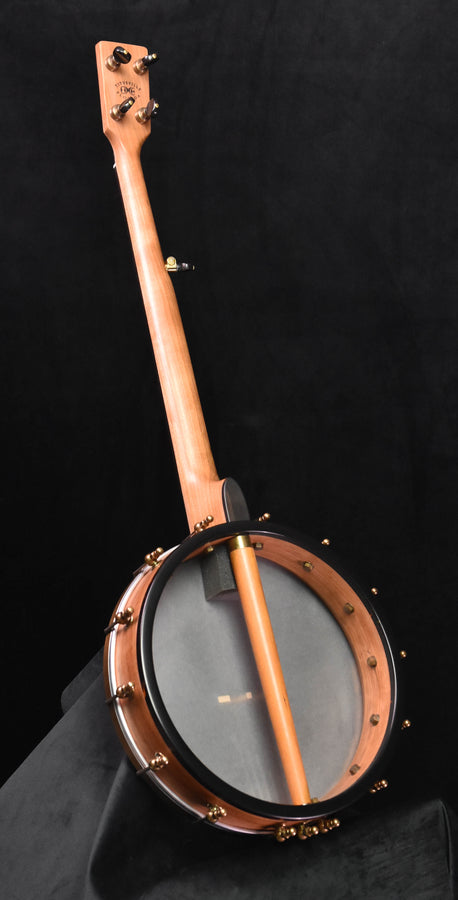 Ome Tupelo Open Back banjo and Case