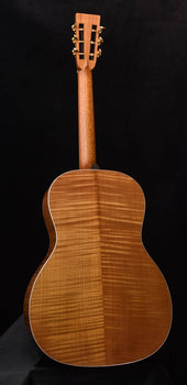 boucher grand reserve 000 12 fret slot head acoustic guitar gr-me-1040-12ftb torrefied flamed maple, torrefied adirondack spruce top