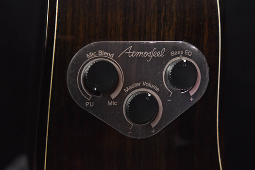 yamaha fs9 rx natural finish acoustic guitar