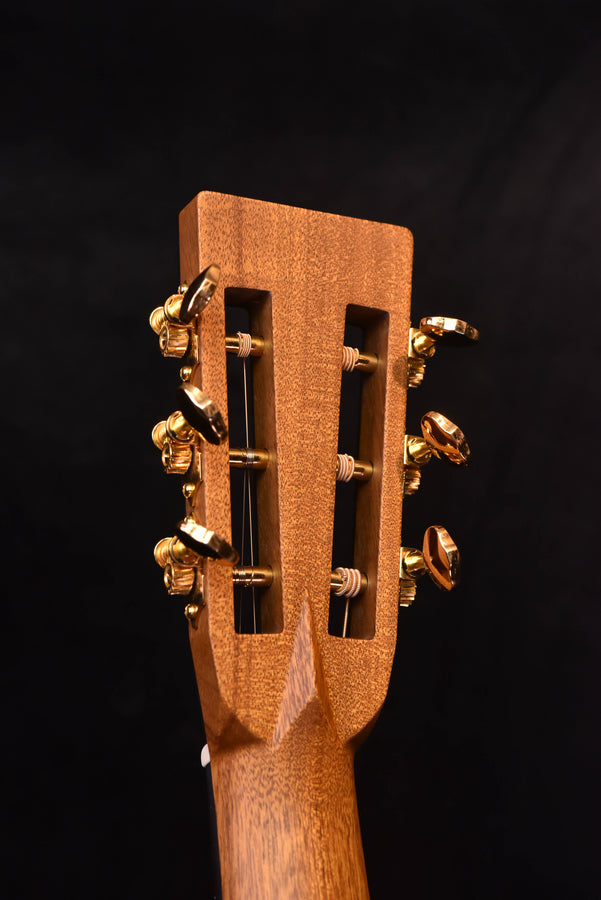 Boucher Grand Reserve 000 12 Fret Slot Head Acoustic Guitar GR-ME-1040-12FTB Torrefied Flamed Maple, Torrefied Adirondack Spruce Top