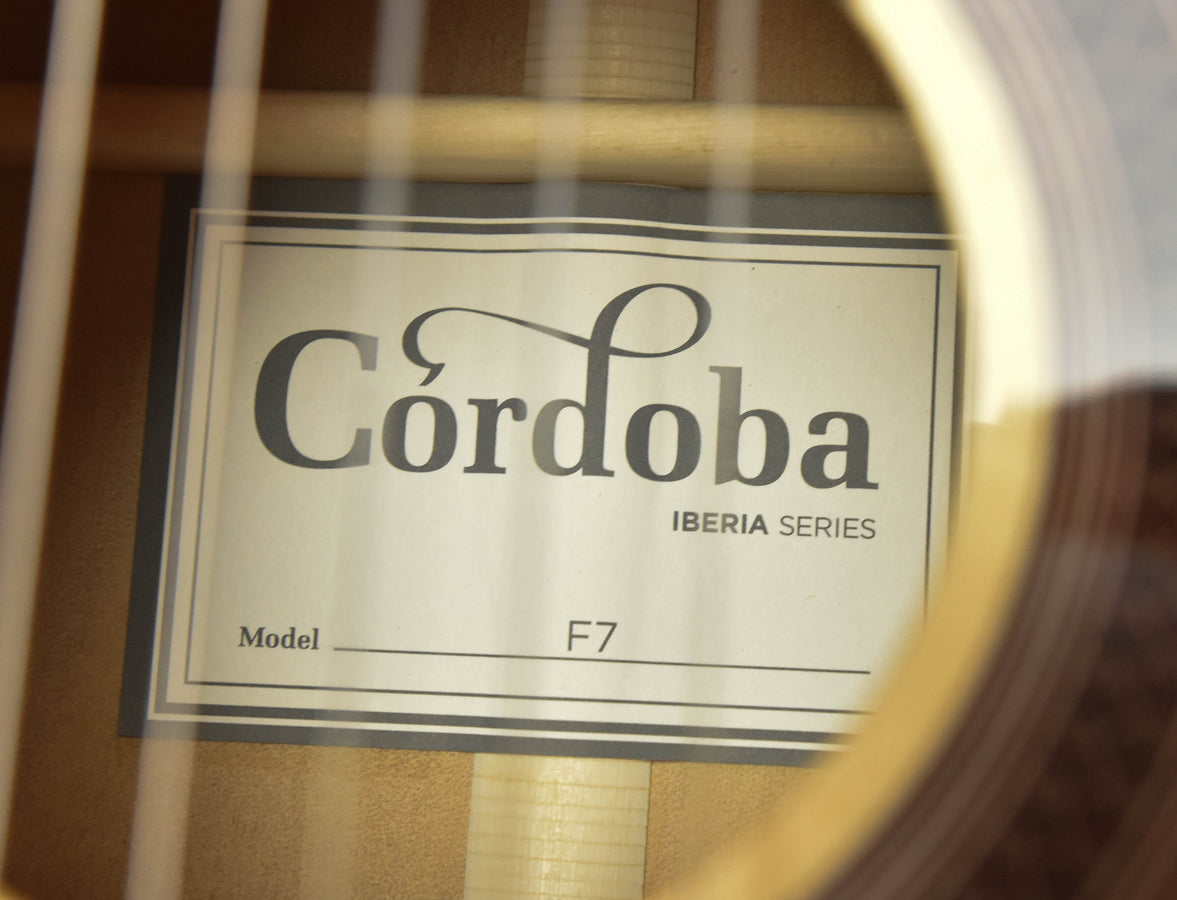 Cordoba F7 Flamenco Guitar