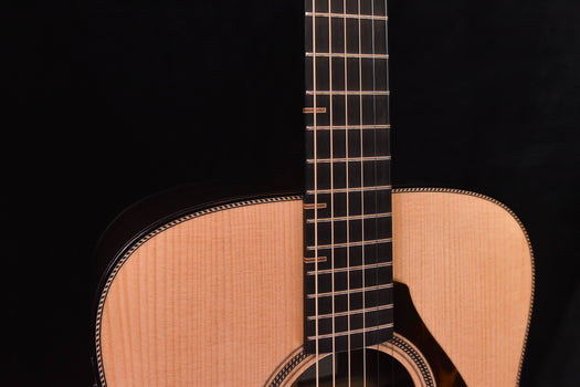 yamaha fg9 rx dreadnought acoustic electric guitar