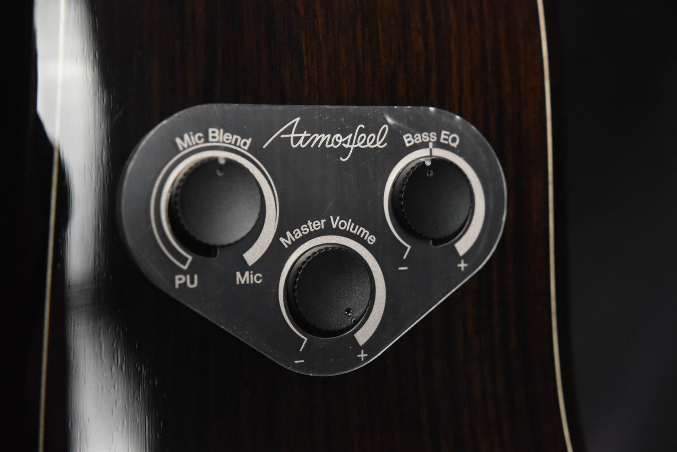 Yamaha FG9 RX Dreadnought Acoustic Electric Guitar