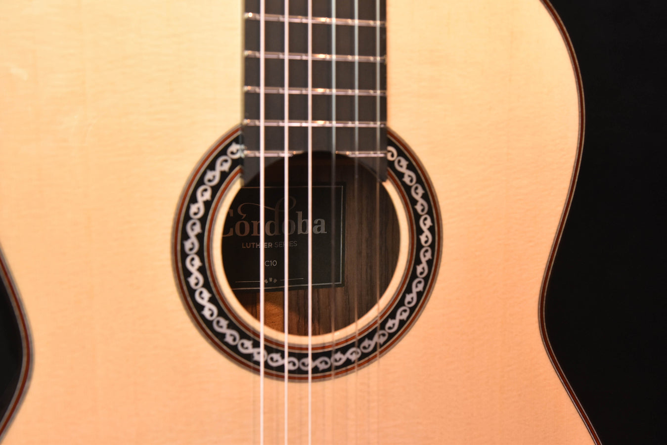 Cordoba C10 Spruce with case Classical Guitar