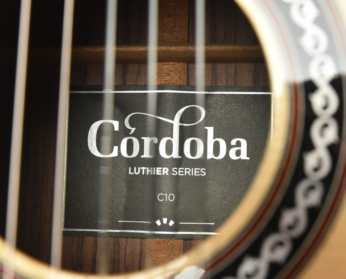 Cordoba C10 Spruce with case Classical Guitar