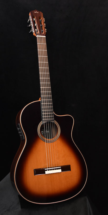 Cordoba Fusion Orchestra CE Cedar Tear Drop Burst