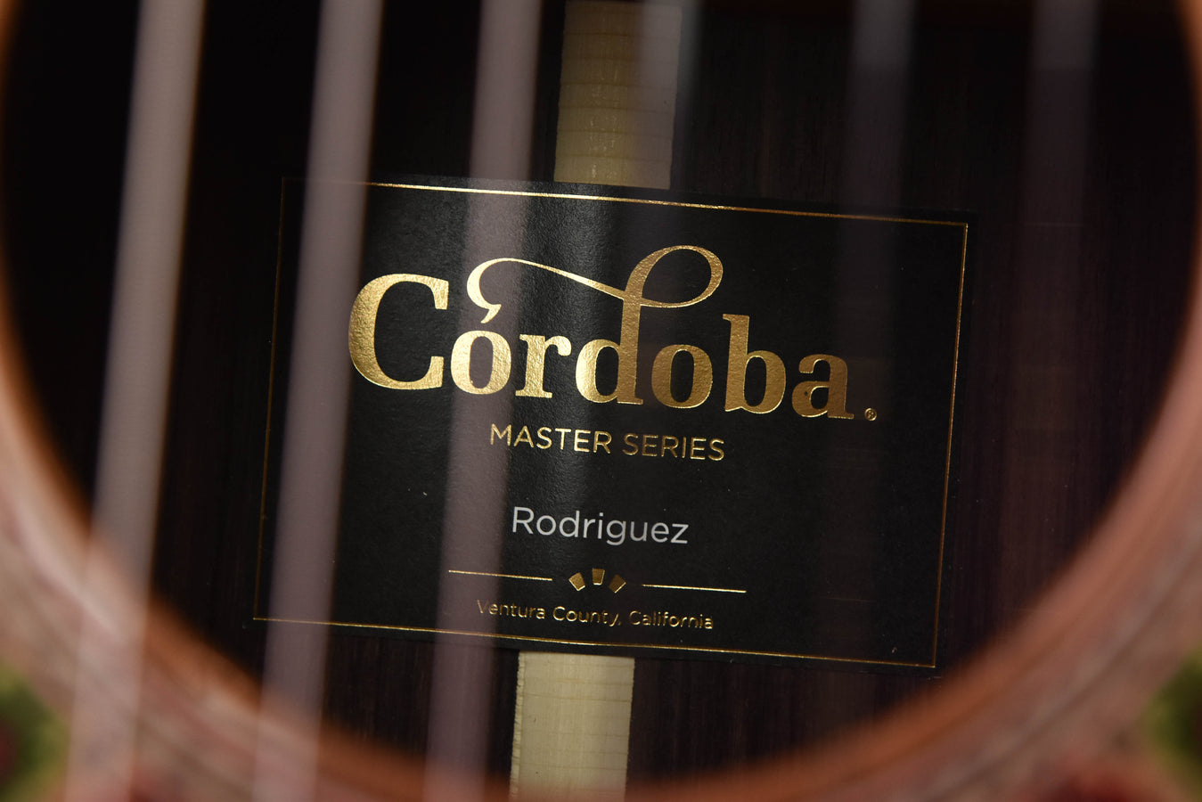 Cordoba Master Series "Rodriguez" Classical Guitar