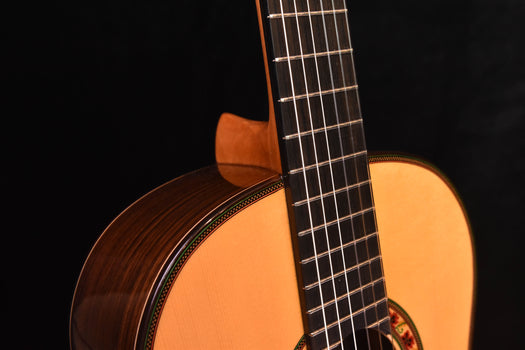 jose ramirez tiempo-s spruce top classical guitar