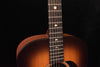 D-X2E Molly Tuttle guitar neck with dot inlays, top bout and soundhole