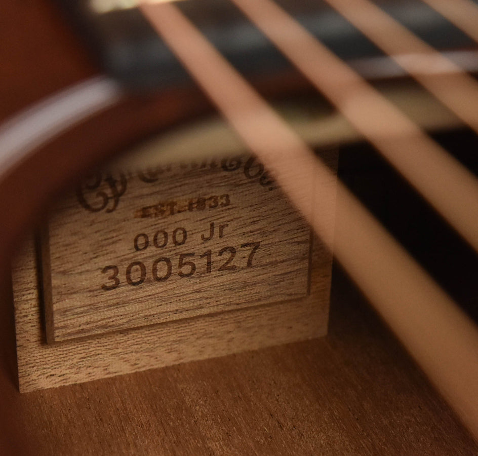 Martin 000JR-E Jeff Tweedy Acoustic Guitar