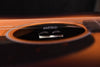 Martin E1 pickup controls panel with volume, tone, and tuner knobs