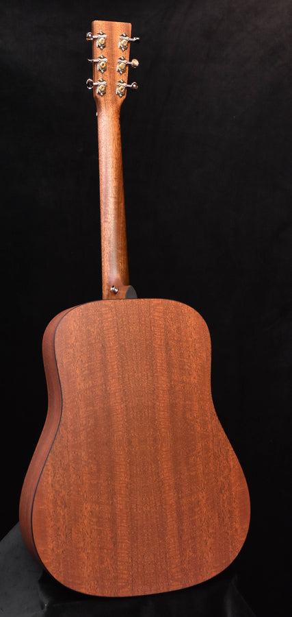 D-X2E Molly Tuttle acoustic-electric guitar back, warm woodgrain finish