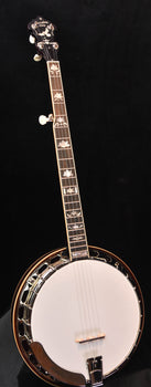 recording king lonesome dove carl jackson signature tone ring five string banjo