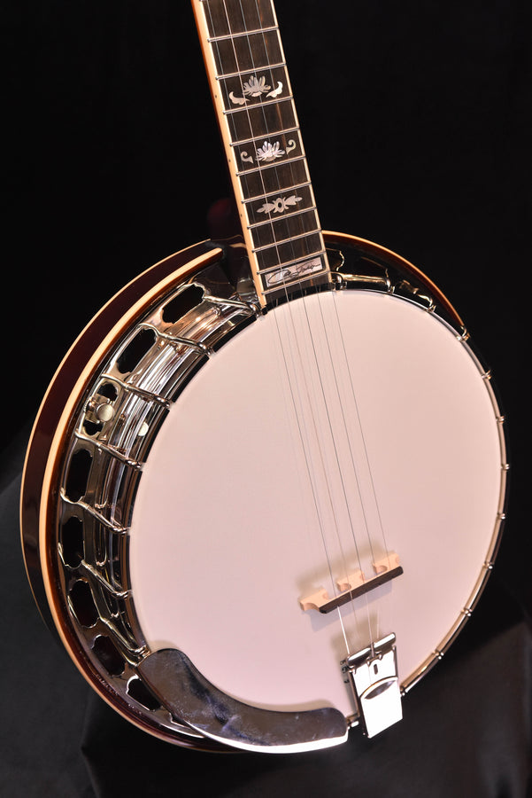 Recording King Lonesome Dove Carl Jackson Signature Tone Ring Five String Banjo