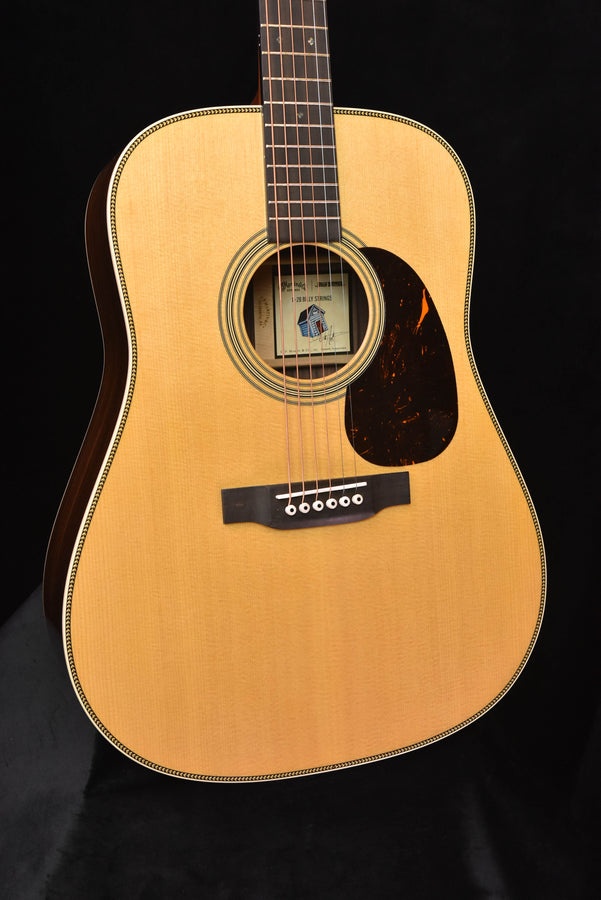 Martin D-28 Billy Strings Signature Dreadnought Acoustic Guitar