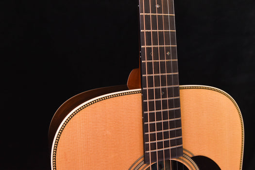 martin d-28 billy strings signature dreadnought acoustic guitar