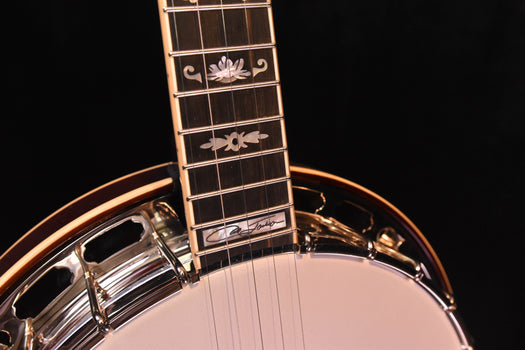 recording king lonesome dove carl jackson signature tone ring five string banjo