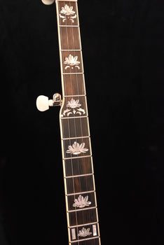 recording king lonesome dove carl jackson signature tone ring five string banjo