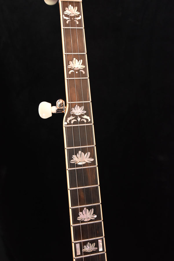 Recording King Lonesome Dove Carl Jackson Signature Tone Ring Five String Banjo