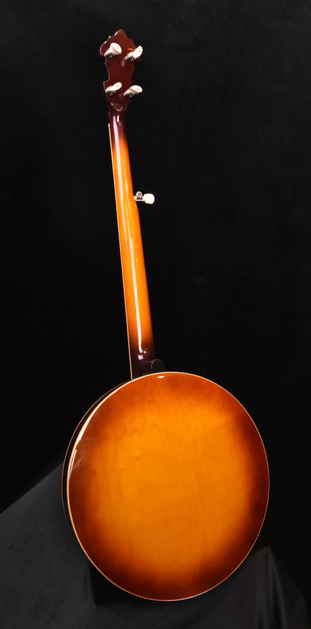 Recording King Lonesome Dove Carl Jackson Signature Tone Ring Five String Banjo