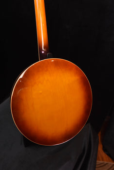 recording king lonesome dove carl jackson signature tone ring five string banjo