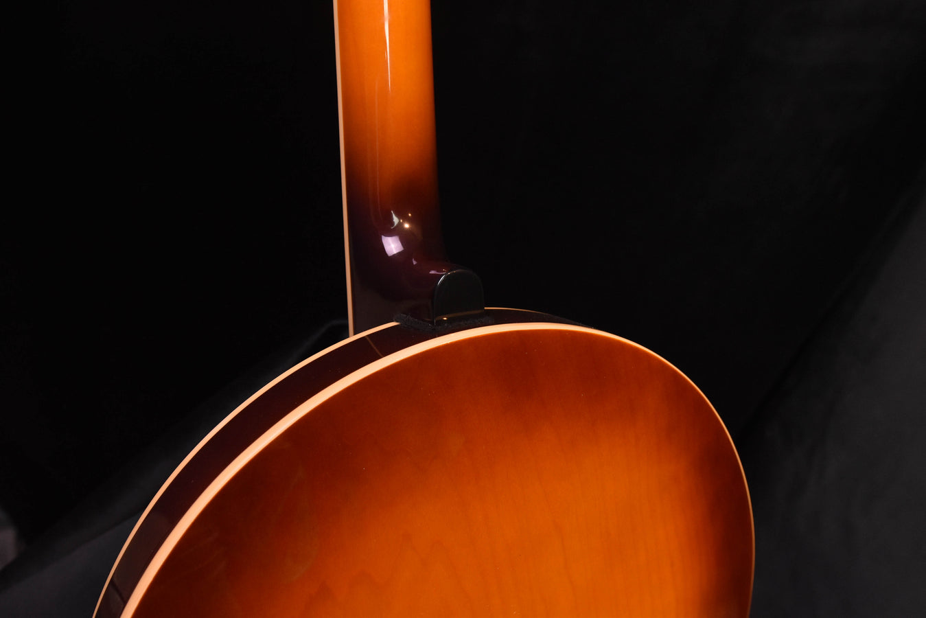 Recording King Lonesome Dove Carl Jackson Signature Tone Ring Five String Banjo