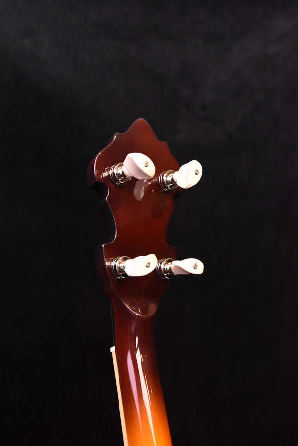 Recording King Lonesome Dove Carl Jackson Signature Tone Ring Five String Banjo