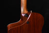SC-13E Akustik-/E-Gitarre, Seitenansicht mit Tonabnehmer- und Reglerbereich