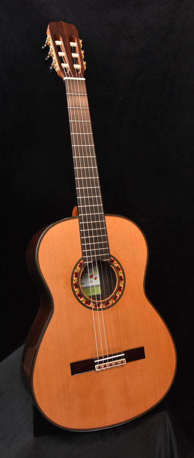 Jose Ramirez Tiempo-C Cedar Top Classical Guitar